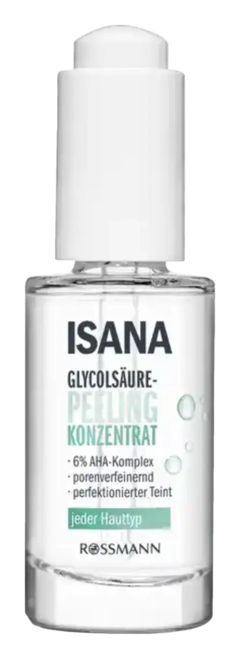 ISANA Glycolsäure-Peeling Konzentrat