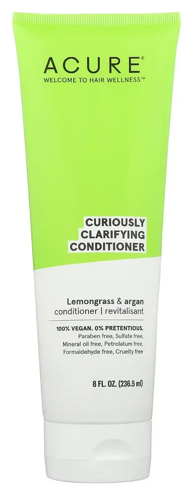 Acure Curiously Clarifying Conditioner