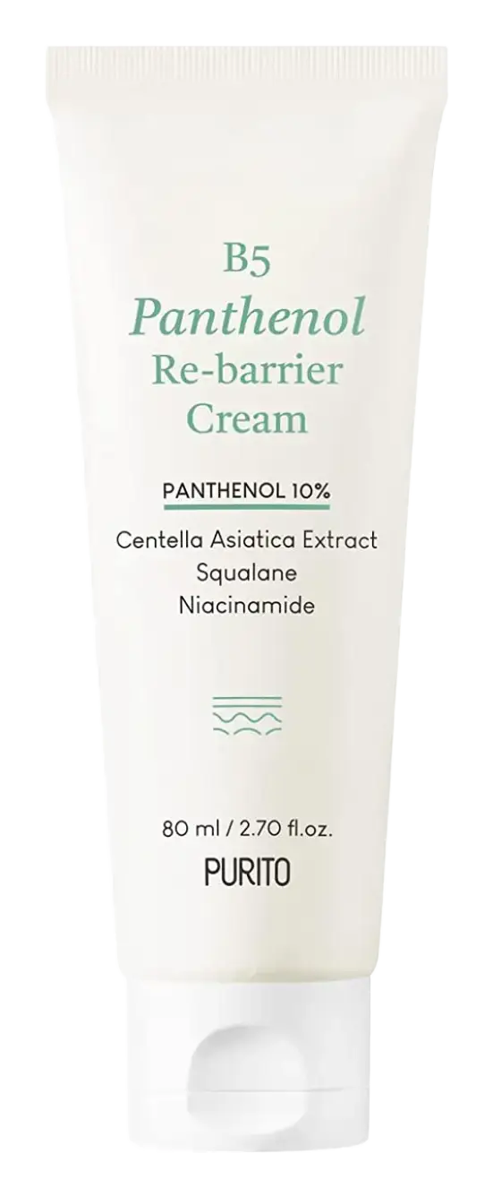 PURITO B5 Panthenol Re-Barrier Cream