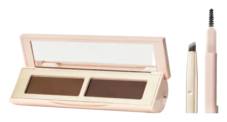Rare Beauty Brow Harmony Shape & Fill Duo Brown