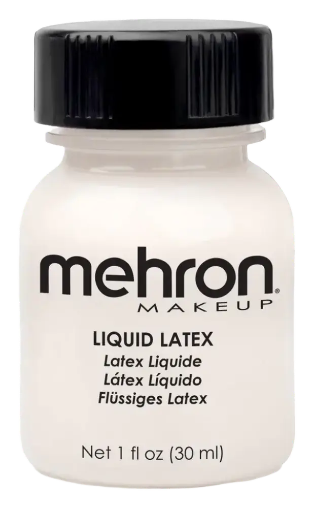 Mehron Makeup Liquid Latex Clear