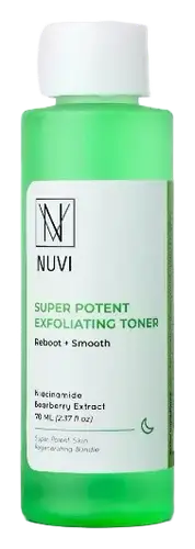Nuvi Super Potent Exfoliating Toner