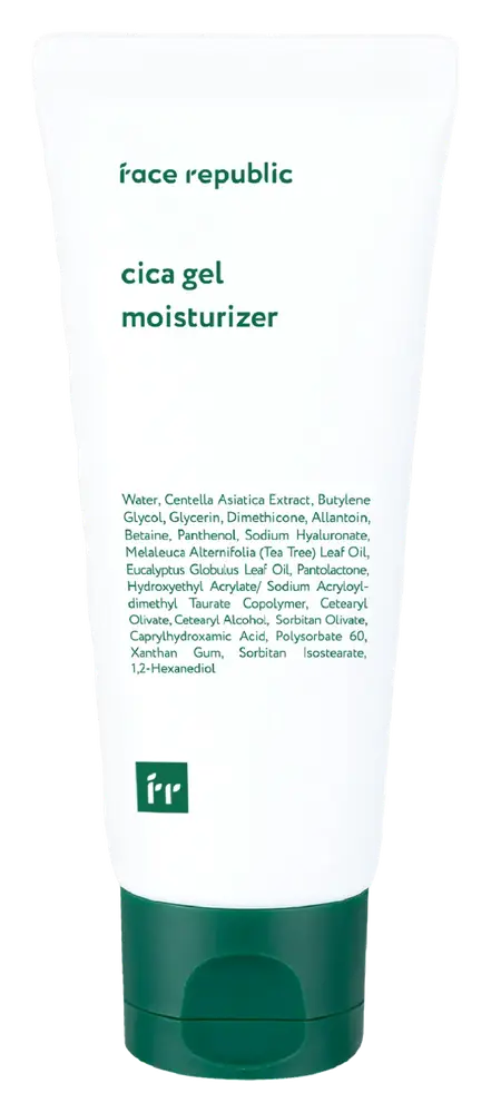Face Republic Cica Gel Moisturizer USA
