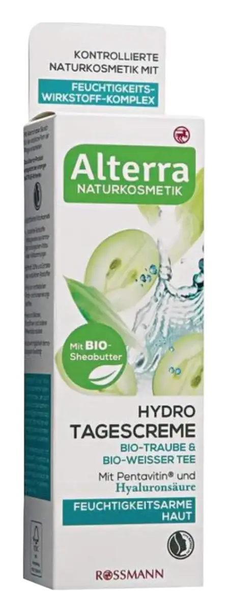 Alterra Naturkosmetik Hydro Tagescreme Bio-Traube (Hydro Day Cream Organic Grape)