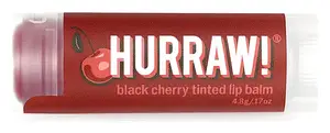 Hurraw! Tinted Lip Balm Black Cherry