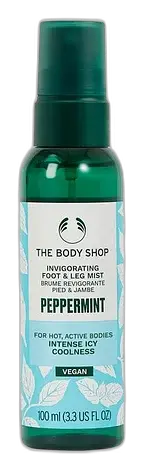 The Body Shop Peppermint Invigorating Foot & Leg Mist