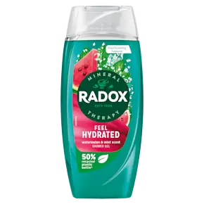 Radox Feel Hydrated Watermelon & Mint Shower Gel