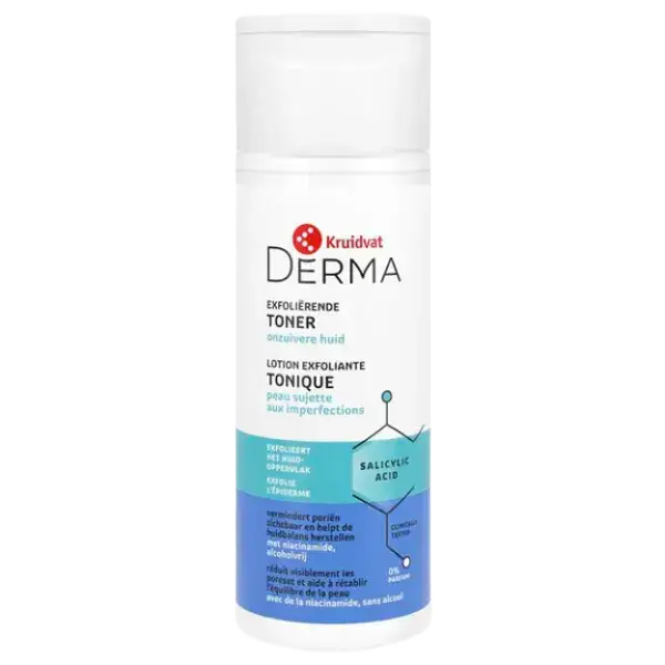 Kruidvat Derma Exfoliërende Toner