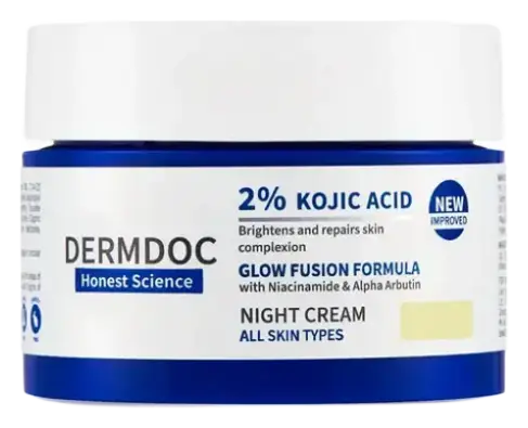 Dermdoc 2% Kojic Acid Night Cream