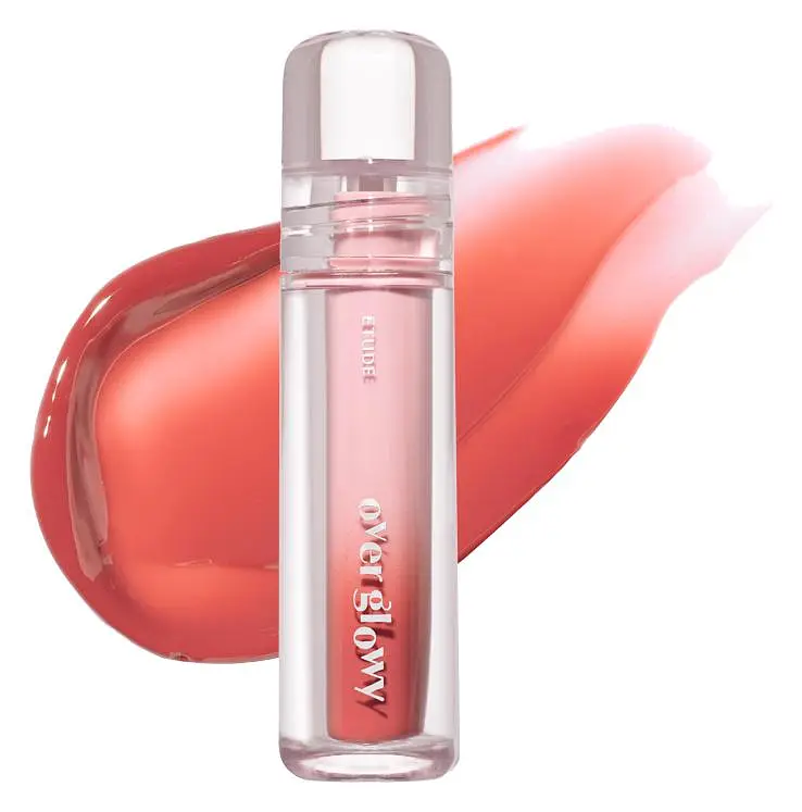 Etude House Over Glowy Tint 01 Black Cat Rose Jelly
