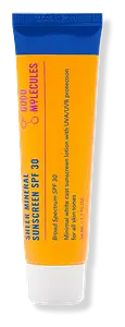 Good Molecules Sheer Mineral Sunscreen SPF 30
