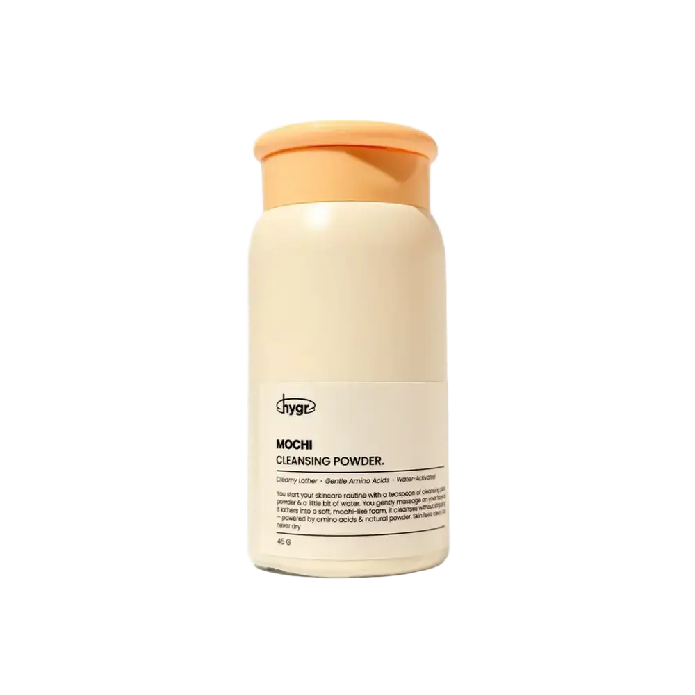 Hygr Mochi Cleansing Powder