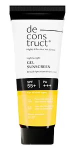 Deconstruct Gel Sunscreen SPF 55+