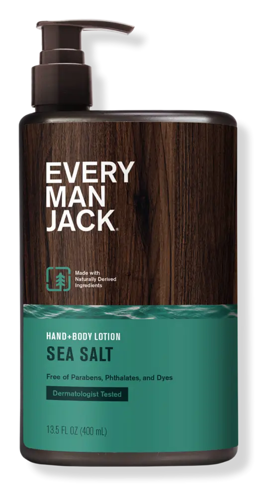 Every Man Jack Hand & Body Lotion Sea Salt