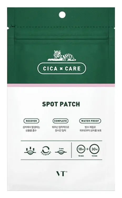 VT Cosmetics Cica Care Spot Patch