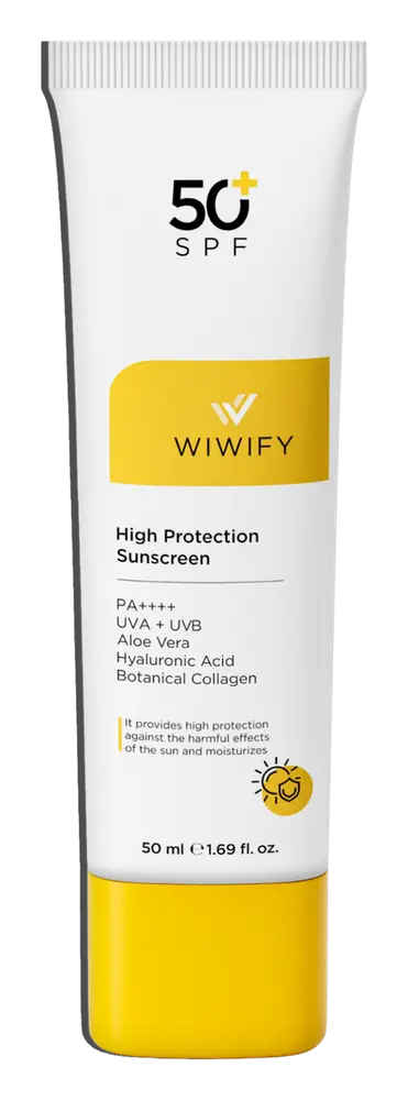 Wiwify High Protection Sunscreen SPF 50+