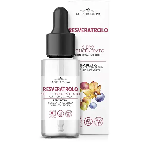 La Bioteca Italiana Resveratrol Concentrated Serum