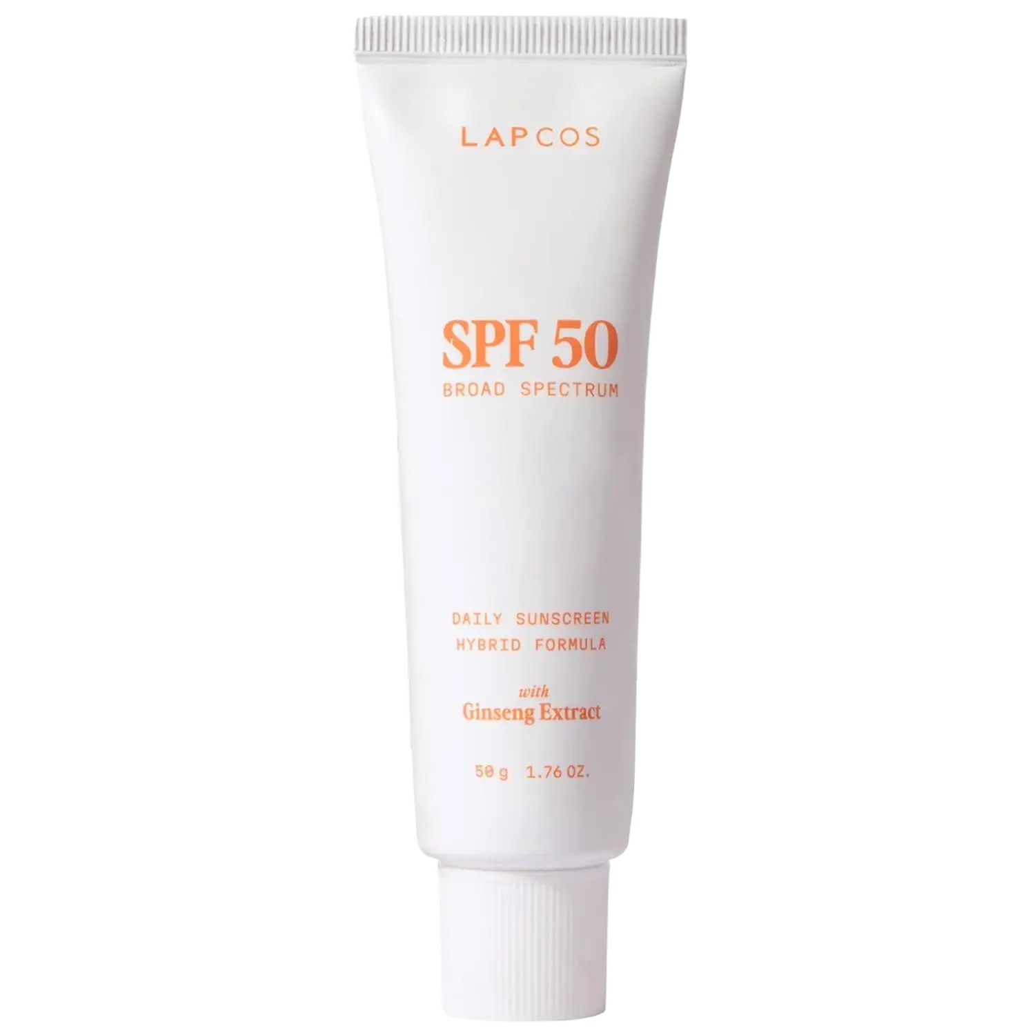 Lapcos Daily Sunscreen SPF 50 for All Skin Types