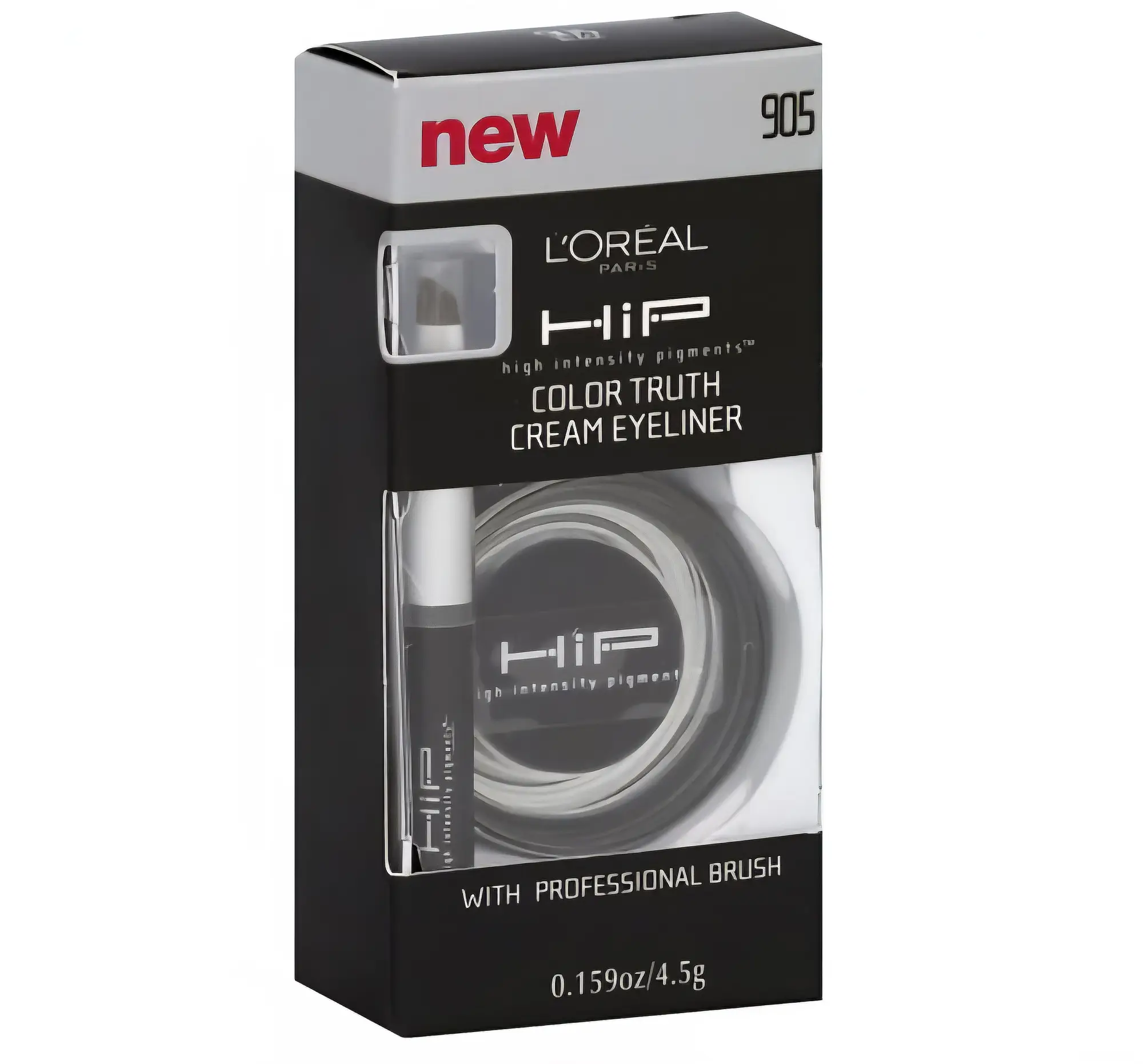 L'Oreal HiP Color Truth Cream Eyeliner 905 Black
