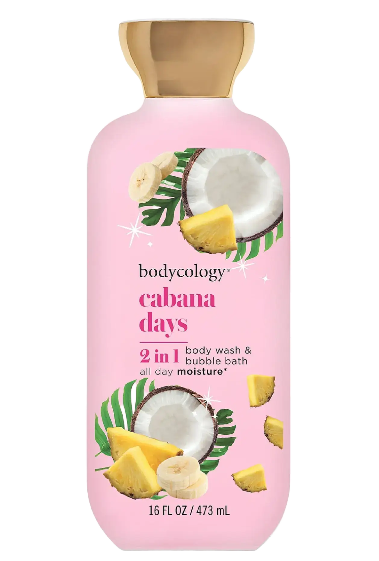 Bodycology 2 In 1 Body Wash & Bubble Bath Cabana Days