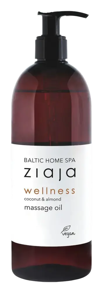 Ziaja Baltic Home Spa Wellness Massage Oil Coconut & Almond