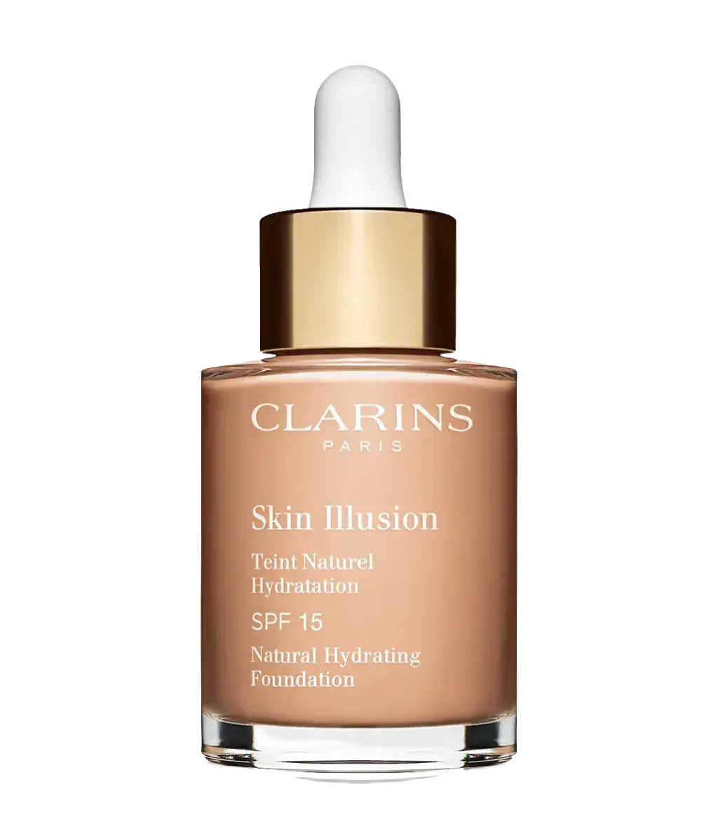 Clarins Skin Illusion Natural Hydrating Foundation SPF 15 107C