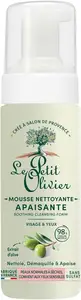 Le Petit Olivier Mousse Nettoyante Visage Apaisante