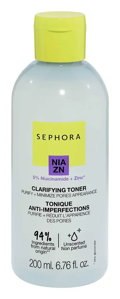 Sephora Collection Clarifying Toner With 5% Niacinamide & Zinc