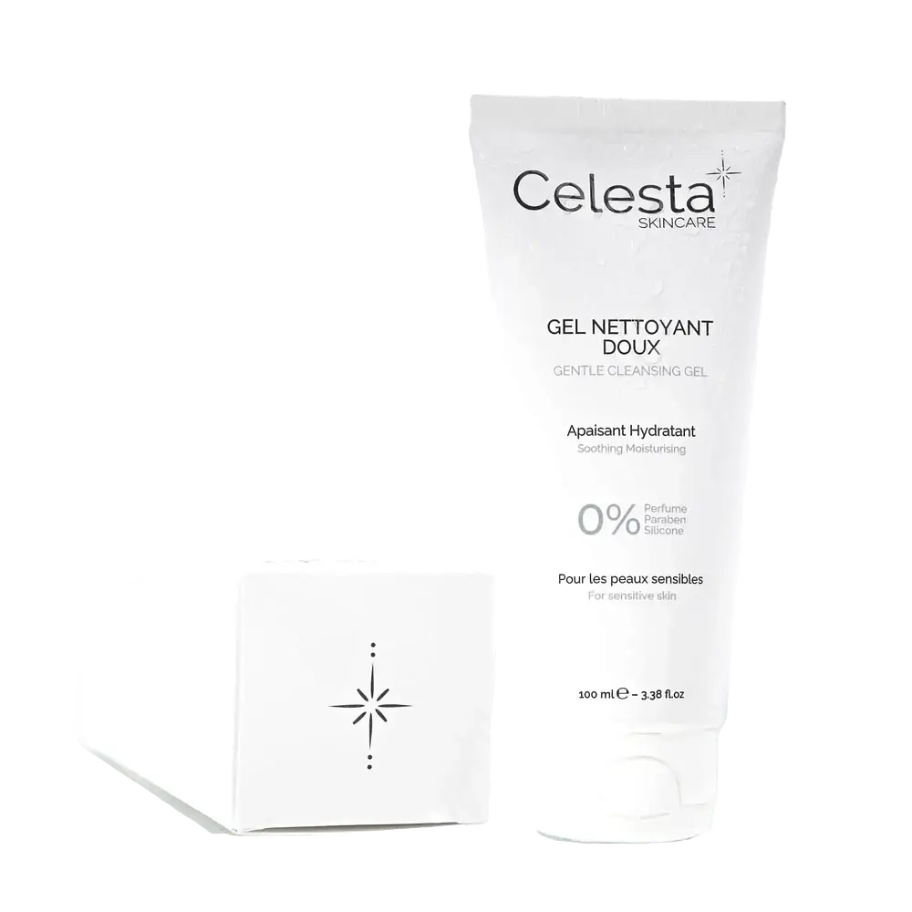 Celesta Skincare Gentle Cleansing Gel For Sensitive Skin