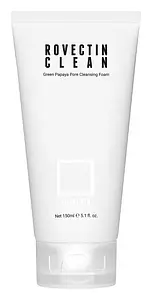 Rovectin Clean Green Papaya Pore Cleansing Foam