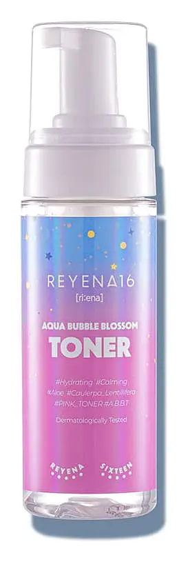 REYENA16 Aqua Bubble Blossom Toner