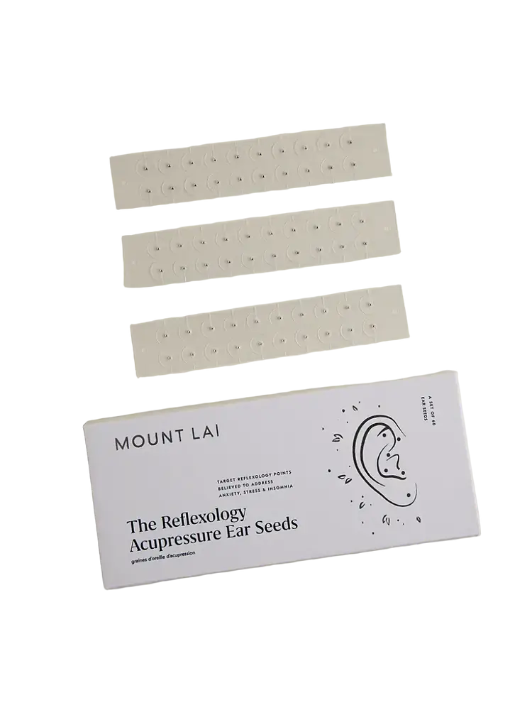 Mount Lai The Reflexology Acupressure Ear Seeds