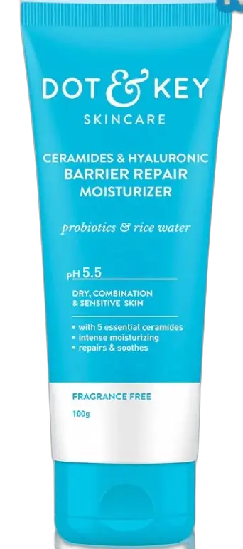 Dot & Key Skincare Ceramides & Hyaluronic Acid Barrier Repair Moisturizer
