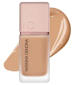 Natasha Denona Hy-Glam Foundation Hydrating & Blurring Luminous Longwear Serum Foundation N9