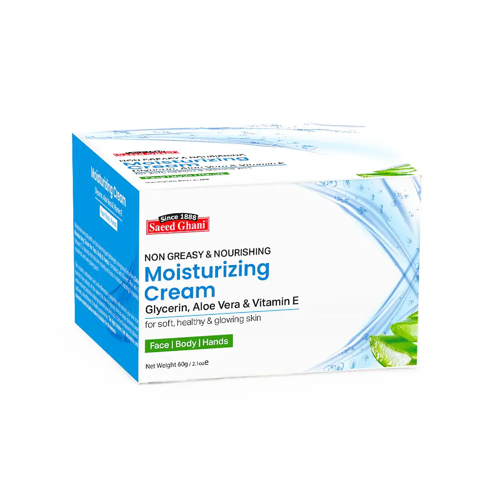Saeed Ghani Moisturizing Cream