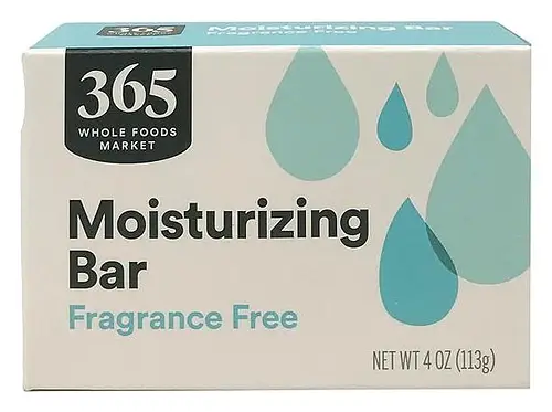 365 Everyday Value Moisturizing Bar Fragrance Free
