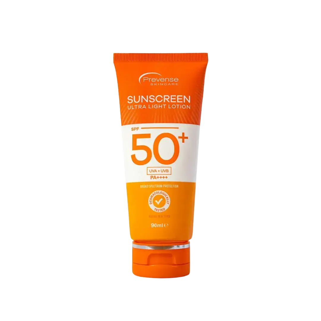 Prevense Skincare Sunscreen Ultra Light Lotion SPF 50+