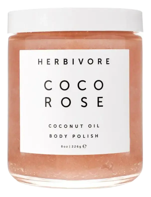 Herbivore Coco Rose Exfoliating Body Scrub