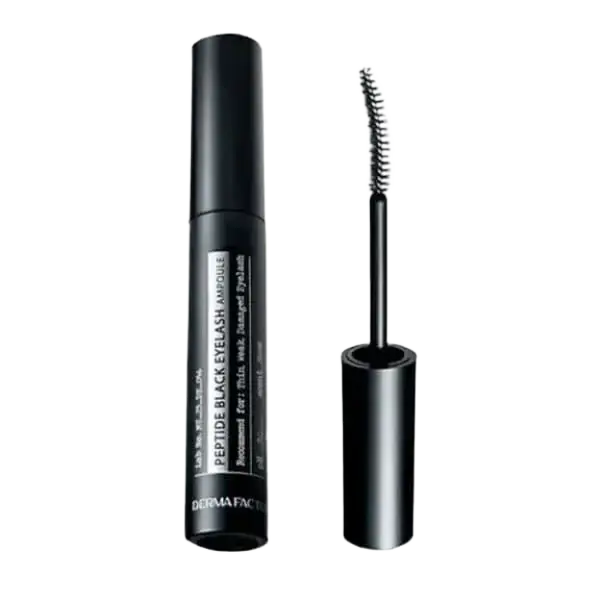 Derma Factory Peptide Eyelash Ampoule Black