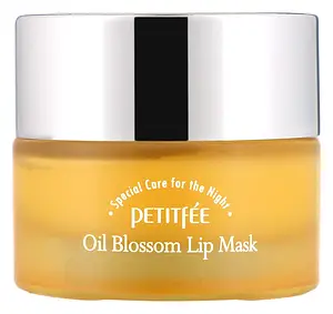 Petitfee Oil Blossom Lip Mask Sea Buckthorn Oil