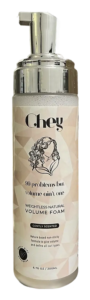 Chey Weightless Natural Volume Foam Gently Scented