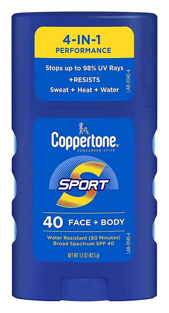 Coppertone Sport SPF 40 Stick