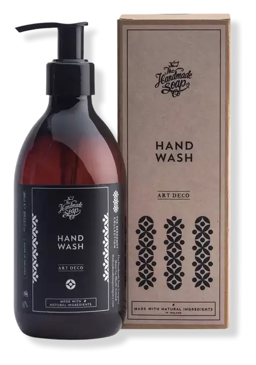 The Handmade Soap Co. Bergamot & Eucalyptus Art Deco Hand Wash