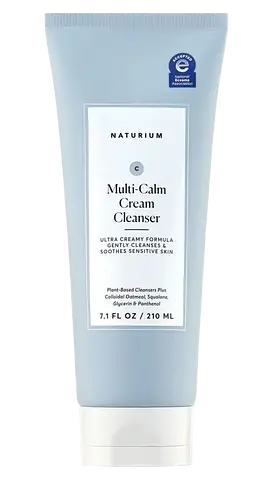 Naturium Multi-Calm Cream Cleanser
