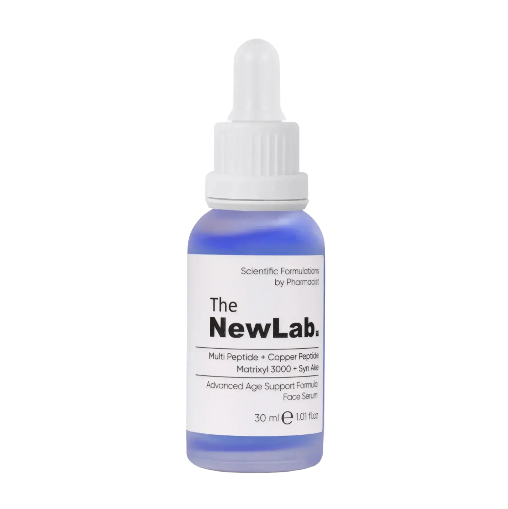 The Newlab Advanced Age Support Formula Face Serum