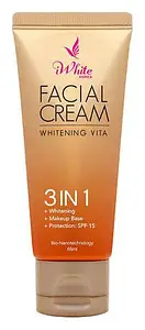 iWhite Korea 3 in 1 Whitening Vita Facial Cream SPF 15