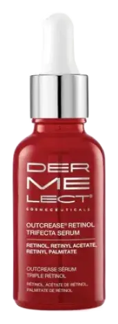Dermelect Outcrease Retinol Trifecta Serum