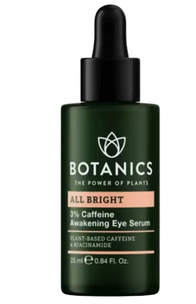 Botanics All Bright 3% Caffeine Awakening Eye Serum