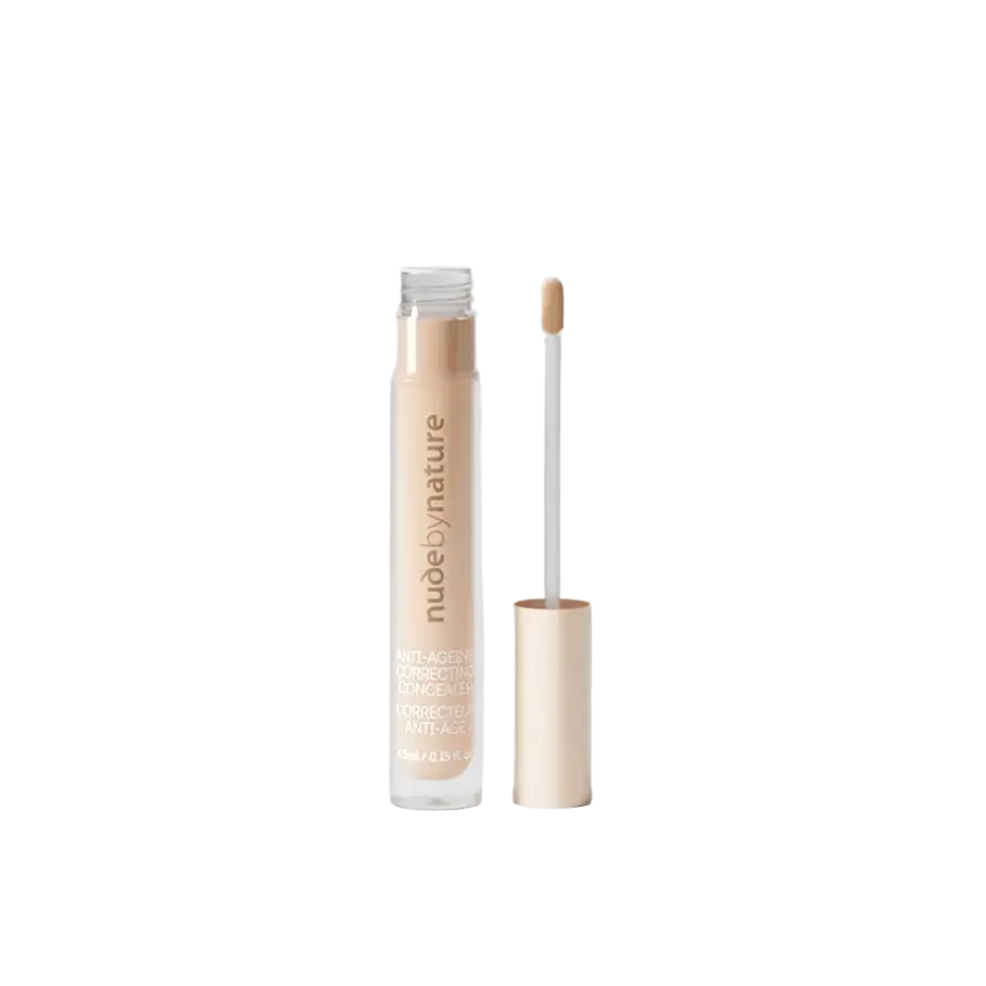 Nude By Nature Anti-Ageing Correcting Concealer 01 Ivory
