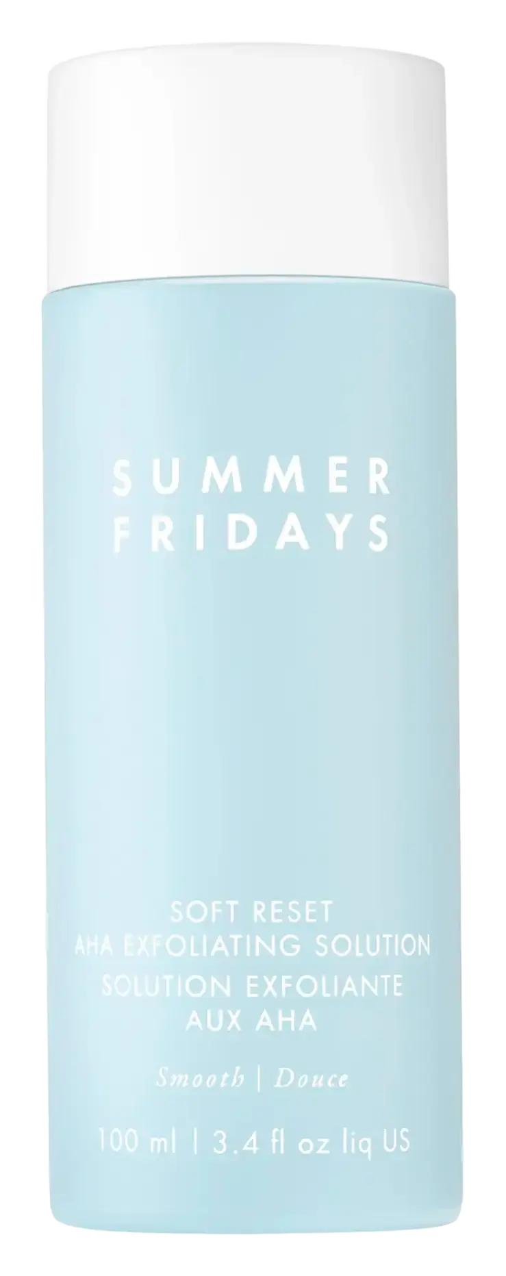 Summer Fridays Soft Reset AHA Exfoliating Solution